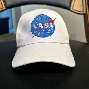 NASA White Cap